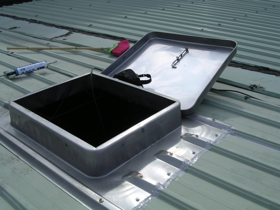 高雄屋頂天窗架設