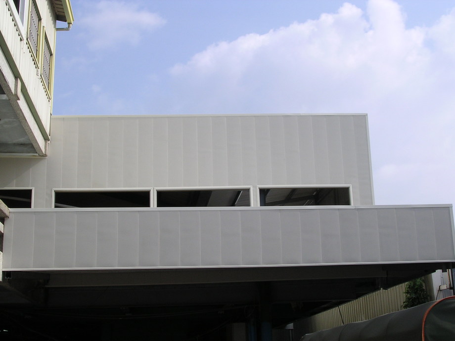 高雄金屬壁板工程
