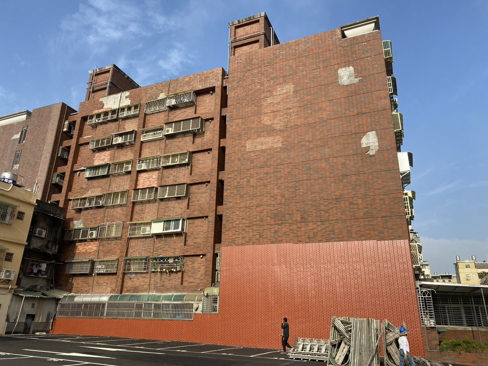 高雄外牆金屬壁板工程