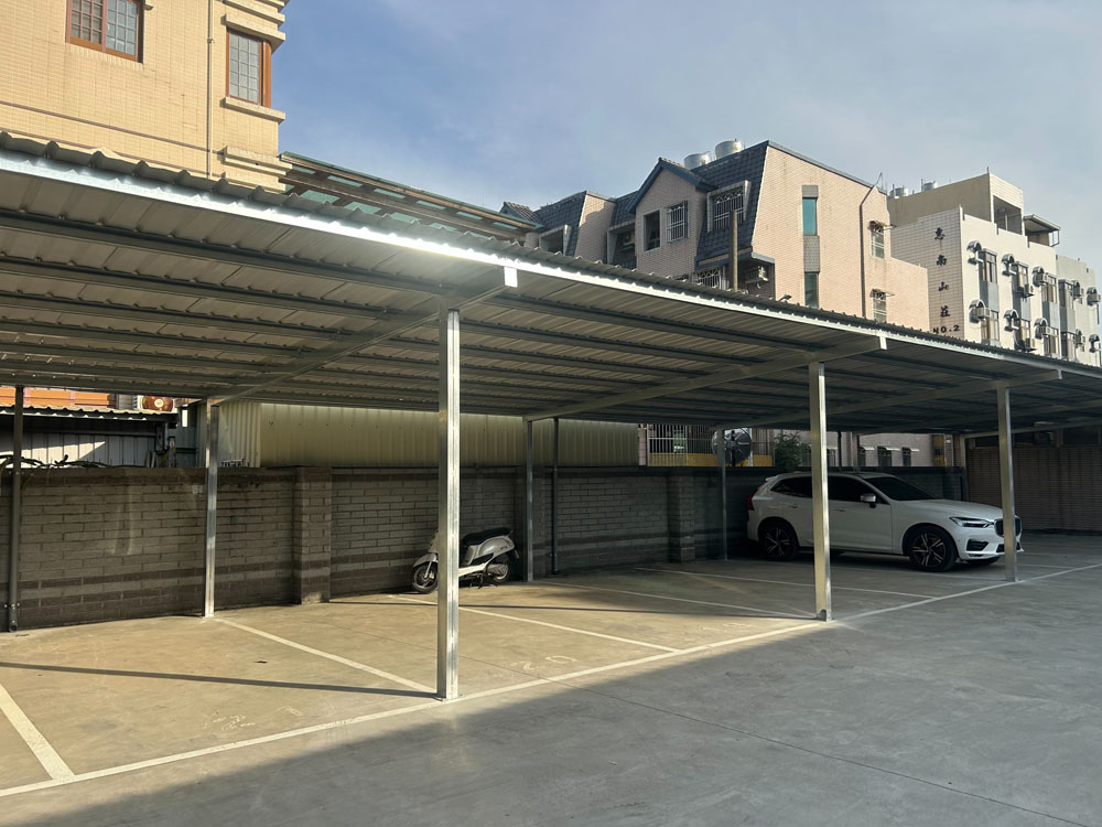 高雄停車棚鐵皮屋工程